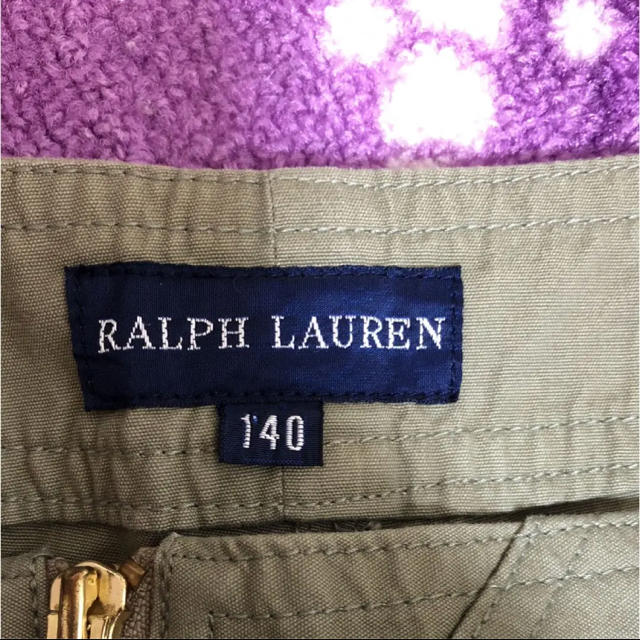 Ralph Lauren(ラルフローレン)のラルフローレン  140 キッズ/ベビー/マタニティのキッズ服女の子用(90cm~)(パンツ/スパッツ)の商品写真