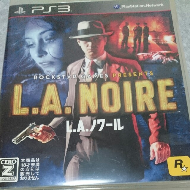 PlayStation3(プレイステーション3)のL.A.NOIRE PS 3 エンタメ/ホビーのゲームソフト/ゲーム機本体(家庭用ゲームソフト)の商品写真