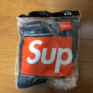 シュプリーム(Supreme)のシュプリーム /ヘインズ  Crew Socks（2枚セット）(ソックス)