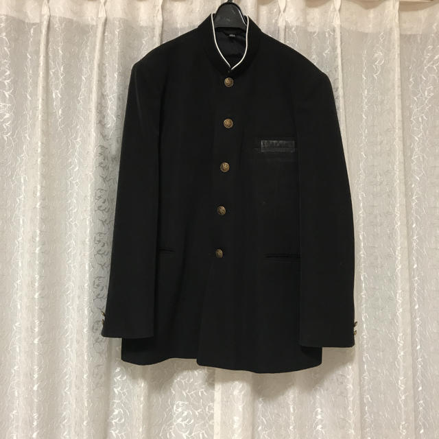 学生服の上下セット(USED)180A メンズのスーツ(スーツジャケット)の商品写真