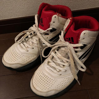 アディダス(adidas)のアディダス バスケットシューズ 23.5(シューズ)