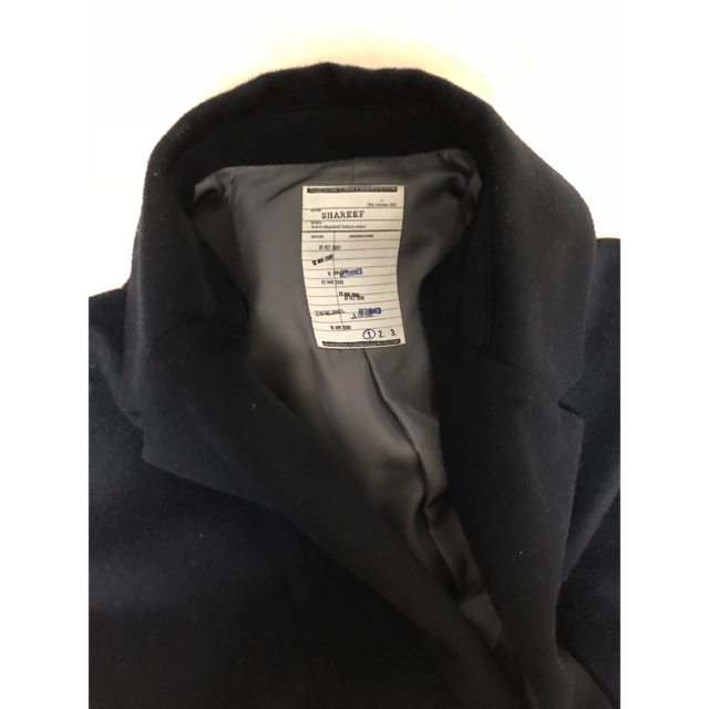 SHAREEF(シャリーフ)のshareef コート シャリーフ メンズのジャケット/アウター(チェスターコート)の商品写真