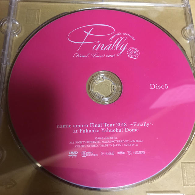 安室奈美恵 F inally  福岡公演DVD