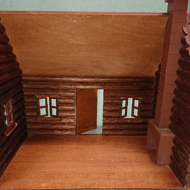 EPOCH - シルバニアファミリー 木製丸太小屋の通販 by まーくん