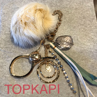 トプカピ(TOPKAPI)の新品☆【TOPKAPI】グローブホルダー(チャーム)