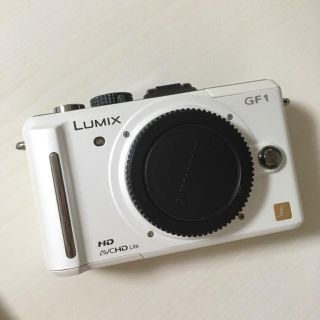 パナソニック(Panasonic)のPanasonic LUMIX GF1(ミラーレス一眼)