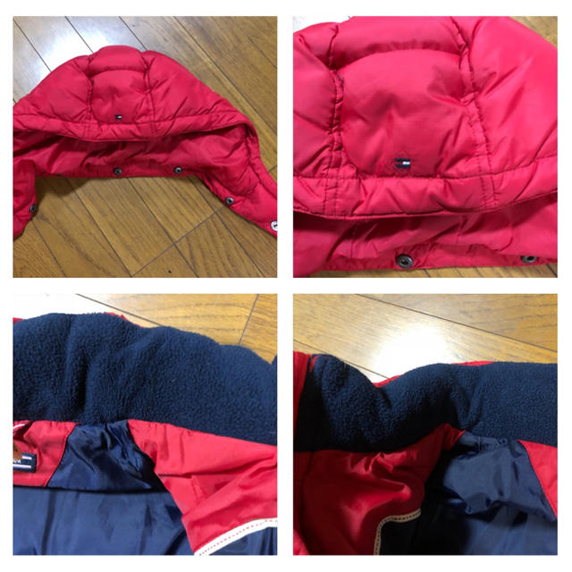 TOMMY HILFIGER(トミーヒルフィガー)の♡超美品中古♡ TOMMY  HILFIGERダウンジャケットsize150 キッズ/ベビー/マタニティのキッズ服男の子用(90cm~)(ジャケット/上着)の商品写真