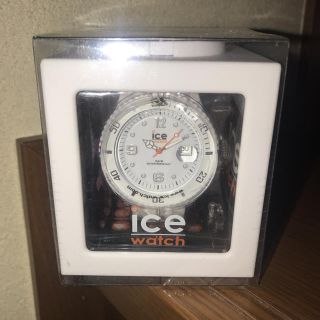 アイスウォッチ(ice watch)のタカさん3916様専用ページ☆ice watch ホワイト(腕時計)