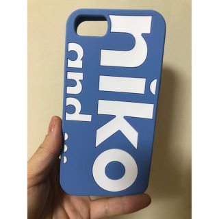 ニコアンド(niko and...)のNiko and…iPhoneケース(iPhoneケース)