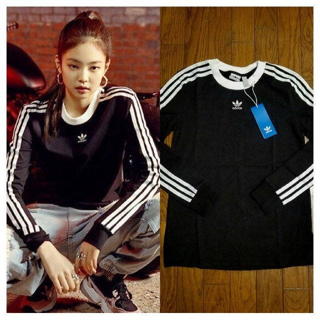 adidas - BLACKPINK ジェニ 着用 アディダス スリーの通販 by ぽ adidas - BLACKPINK ジェニ 着用 アディダス スリーの通販 by ぽ