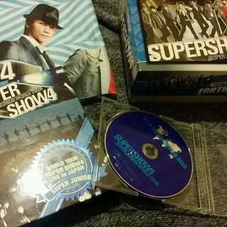 スーパージュニア(SUPER JUNIOR)のお取置中♥SS4 ブルーレイセット(その他)