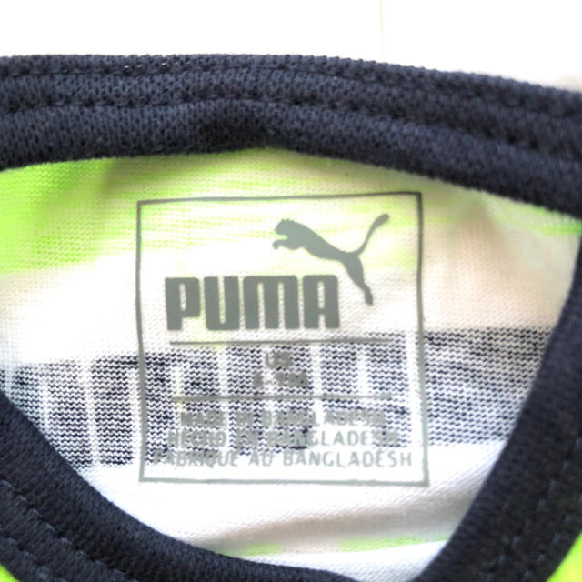 PUMA(プーマ)の日本未入荷！PUMA ロンパース【6～9Ｍ】② キッズ/ベビー/マタニティのベビー服(~85cm)(ロンパース)の商品写真