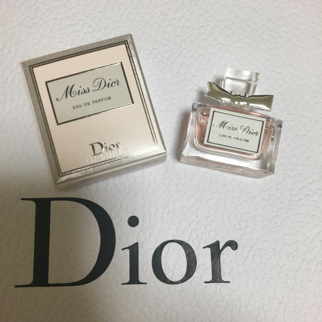Dior - 新品 ミスディオール 香水 ミニサイズの通販 by mika69496414's shop｜ディオールならラクマ