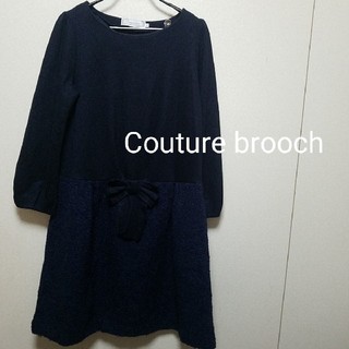 クチュールブローチ(Couture Brooch)のCouture brooch ワンピース(ひざ丈ワンピース)
