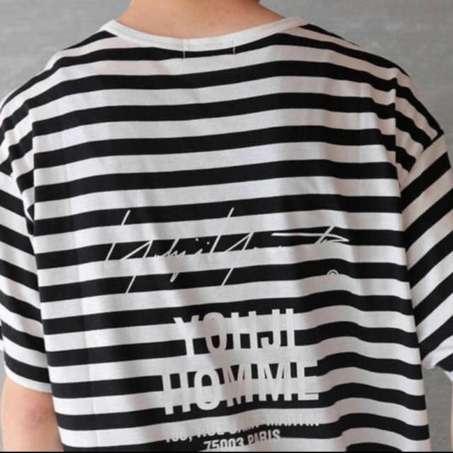 Yohji Yamamoto(ヨウジヤマモト)のyohji yamamoto ヨウジヤマモトTシャツ メンズのトップス(Tシャツ/カットソー(半袖/袖なし))の商品写真