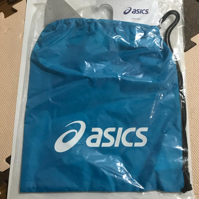 asics(アシックス)の新品未使用asics袋 メンズのバッグ(バッグパック/リュック)の商品写真