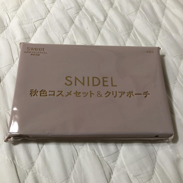 SNIDEL(スナイデル)のseet付録 コスメ/美容の香水(その他)の商品写真