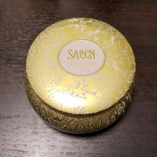 サボン(SABON)のサボン　キャンドル　インティンクリームボックス　ゴールデンアイリス　(キャンドル)