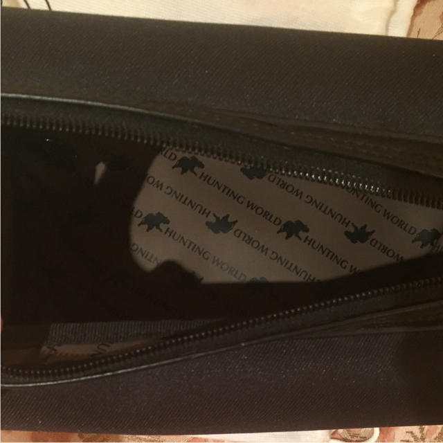 HUNTING WORLD(ハンティングワールド)のハンティングワールド セカンドバッグ メンズのバッグ(セカンドバッグ/クラッチバッグ)の商品写真