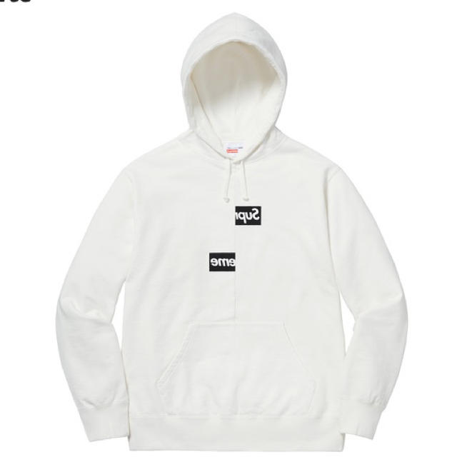 トップス専用 supreme CDG Box Logo Hooded Sweat