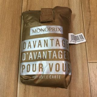 フランス パリ モノプリ MONOPRIX  エコバッグ(エコバッグ)