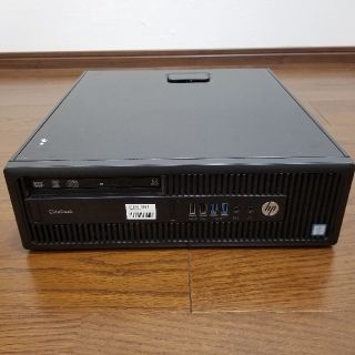 ヒューレットパッカード(HP)のi5-6600/8GB/500GB HP EliteDesk 800 G2 (デスクトップ型PC)