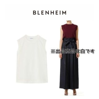 エムプルミエ(M-premier)の新品 BLENHEIM マットストレッチポンチノースリーブカットソー(Tシャツ(半袖/袖なし))