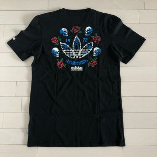 アディダス(adidas)の【新品未使用】XS アディダス オリジナルス スカル ローズ Tシャツ(Tシャツ/カットソー(半袖/袖なし))