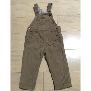 ザラキッズ(ZARA KIDS)のZARAbabyBOY＊コーデュロイサロペット(パンツ/スパッツ)