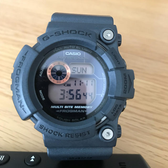 専用　FROGMAN  G-SHOCK GW-200MS