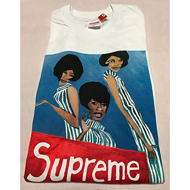 限定特典 値下げ中！Supreme Group Tee 白 Mサイズ - トップス