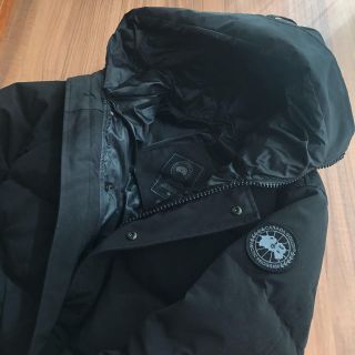 カナダグース(CANADA GOOSE)のトマットー様専用 超美品！ カナダグース マクミラン ブラックラベル(ダウンジャケット)