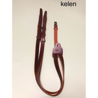 ケレン(KELEN)の【新品】kelen レザーサスペンダー Y字(サスペンダー)