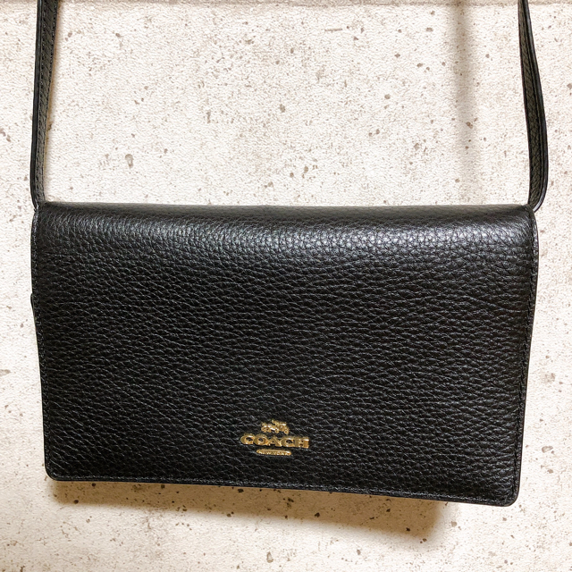 COACH(コーチ)の【中古品・美品】コーチ COACH お財布ショルダー ※ラスト1※店頭完売 レディースのファッション小物(財布)の商品写真