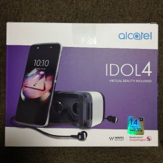 ☆新品未開封 Alcatel IDOL4 VRゴーグル付☆(スマートフォン本体)