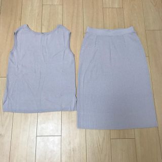 プラステ(PLST)の【カリエッティ様専用】PLST❤︎ニット セットアップ(セット/コーデ)