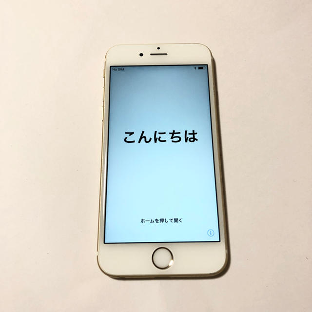 iPhone 6s Gold 64 GB Softbank