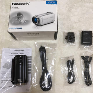 パナソニック(Panasonic)のパナソニック ハイビジョンビデオカメラ(ビデオカメラ)