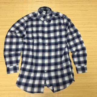 ユニクロ(UNIQLO)のユニクロ メンズ ネルシャツ(Tシャツ/カットソー(半袖/袖なし))