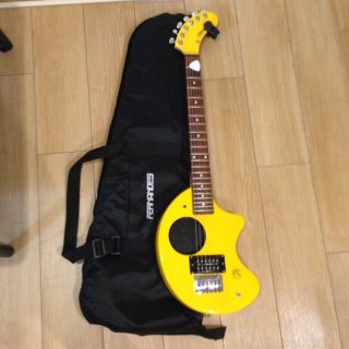 フェルナンデス(Fernandes)の fernandes ZO-3  YELLOW(エレキギター)