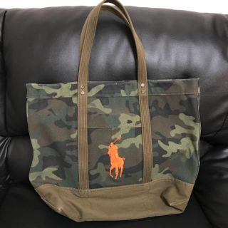 ラルフローレン(Ralph Lauren)のラルフローレン ralphlauren キャンバストートバッグ(トートバッグ)