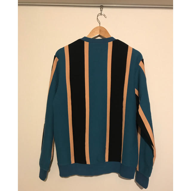 新春福袋2022 supreme:Vertical Striped Pique Crewneck