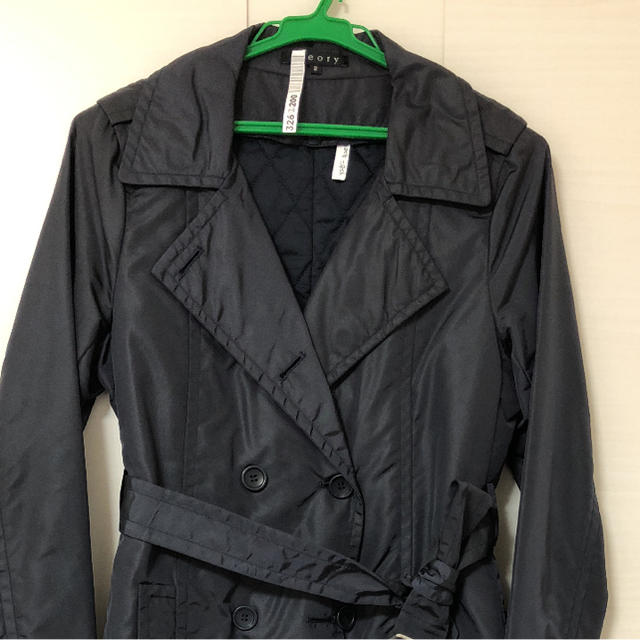 Theory トレンチコート ネイビー 2 Theory トレンチコート ネイビー 2