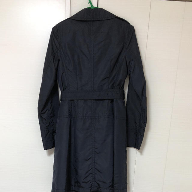 Theory トレンチコート ネイビー 2 Theory トレンチコート ネイビー 2