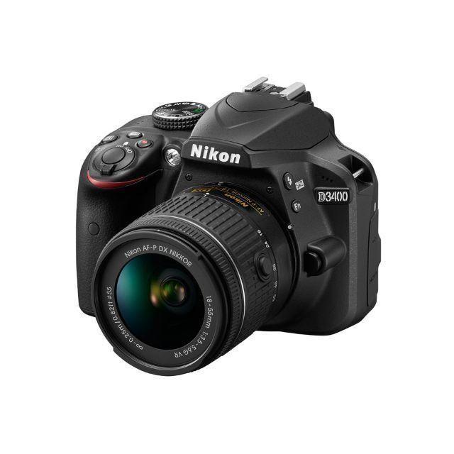 Nikon(ニコン)の●新品● ニコン D3400 18-55レンズ付き スマホ/家電/カメラのカメラ(デジタル一眼)の商品写真