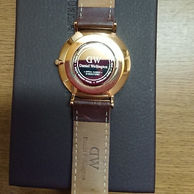 Daniel Wellington(ダニエルウェリントン)のDaniel Wellington ダニエルウェリントン 腕時計 レディースのファッション小物(腕時計)の商品写真