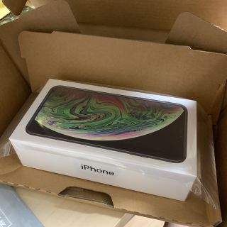 アイフォーン(iPhone)のask様専用 Apple iPhone XS MAX 256GB SIMフリー(スマートフォン本体)