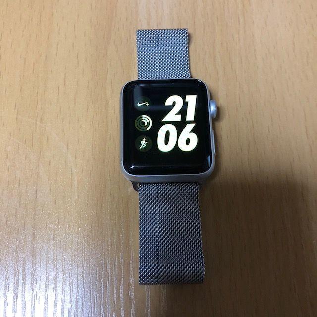 Apple(アップル)の[tarzan様専用] Apple Watch Series2 Nike+ メンズの時計(腕時計(デジタル))の商品写真