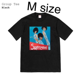 シュプリーム(Supreme)の最安値 Mサイズ Supreme Group Tee (Tシャツ/カットソー(半袖/袖なし))