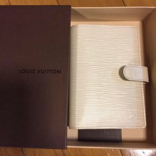 ルイヴィトン(LOUIS VUITTON)のLOUIS VUITTON  手帳カバー(その他)